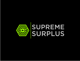 Supreme Surplus logo design by Gravity