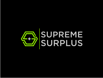 Supreme Surplus logo design by Gravity