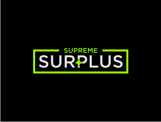 Supreme Surplus logo design by Gravity