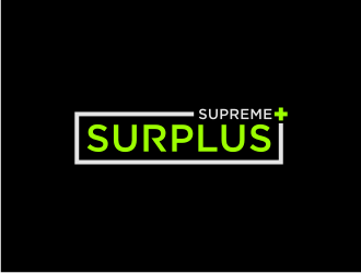 Supreme Surplus logo design by Gravity