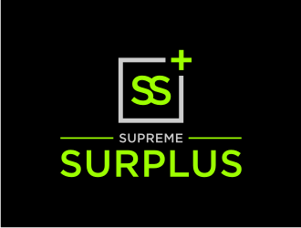 Supreme Surplus logo design by Gravity