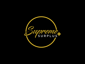Supreme Surplus logo design by Zeratu