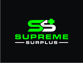 Supreme Surplus logo design by Artomoro