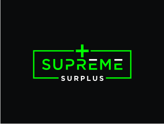 Supreme Surplus logo design by Artomoro
