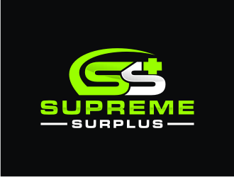 Supreme Surplus logo design by Artomoro