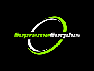 Supreme Surplus logo design by Zeratu