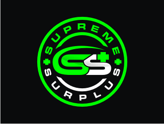 Supreme Surplus logo design by Artomoro