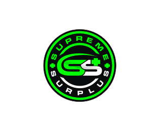 Supreme Surplus logo design by Artomoro