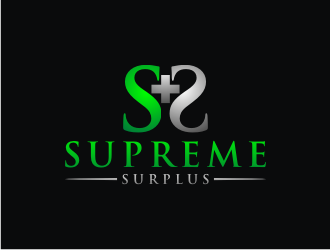 Supreme Surplus logo design by Artomoro