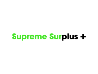 Supreme Surplus logo design by gateout