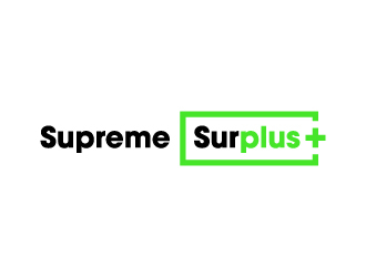 Supreme Surplus logo design by gateout