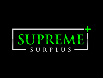 Supreme Surplus logo design by GassPoll