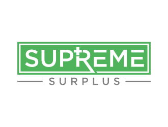 Supreme Surplus logo design by GassPoll