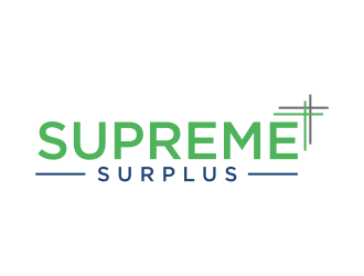 Supreme Surplus logo design by GassPoll
