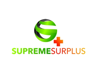 Supreme Surplus logo design by rizuki