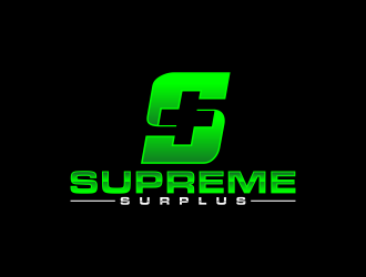 Supreme Surplus logo design by FirmanGibran