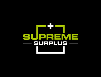 Supreme Surplus logo design by wongndeso
