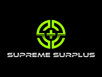 Supreme Surplus logo design by GassPoll