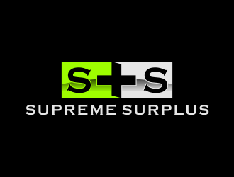 Supreme Surplus logo design by GassPoll