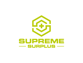 Supreme Surplus logo design by wongndeso