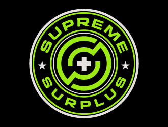 Supreme Surplus logo design by akilis13