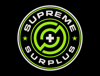 Supreme Surplus logo design by akilis13