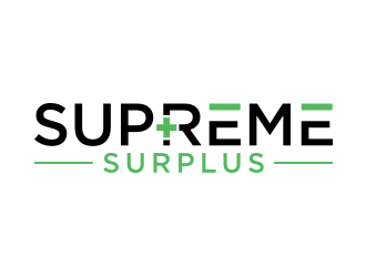Supreme Surplus logo design by puthreeone
