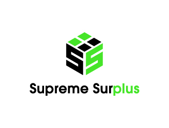 Supreme Surplus logo design by gateout