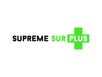 Supreme Surplus logo design by gateout