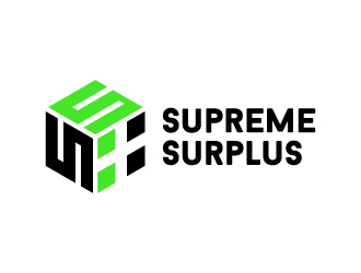 Supreme Surplus logo design by gateout