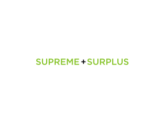 Supreme Surplus logo design by ora_creative