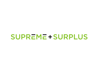 Supreme Surplus logo design by ora_creative