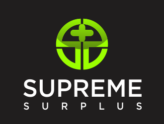 Supreme Surplus logo design by santrie
