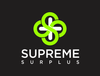 Supreme Surplus logo design by santrie