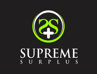 Supreme Surplus logo design by santrie
