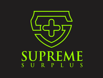 Supreme Surplus logo design by santrie