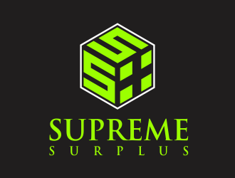 Supreme Surplus logo design by santrie