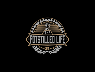 The PotStilled Life logo design by Republik