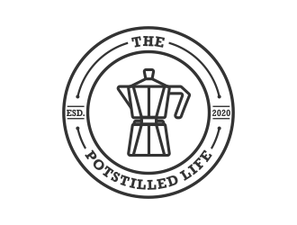The PotStilled Life logo design by Galfine