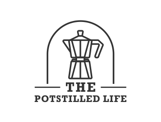 The PotStilled Life logo design by Galfine