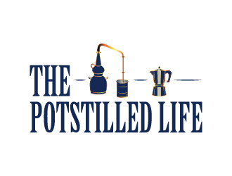 The PotStilled Life logo design by pilKB