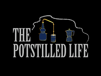 The PotStilled Life logo design by pilKB