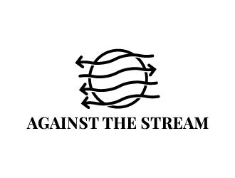 Against the Stream logo design by drifelm