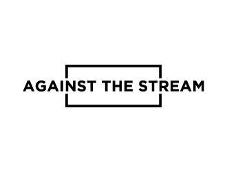 Against the Stream logo design by drifelm