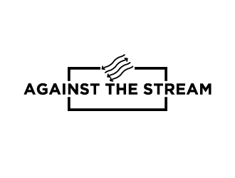 Against the Stream logo design by drifelm