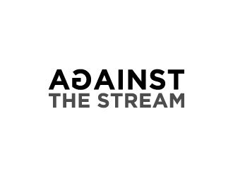 Against the Stream logo design by drifelm
