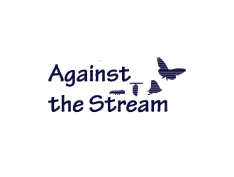Against the Stream logo design by drifelm