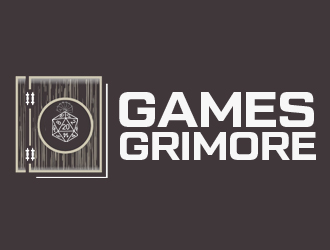 Games Grimoire logo design by senja03