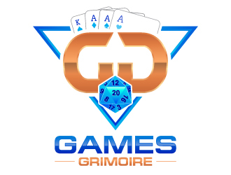 Games Grimoire logo design by uttam