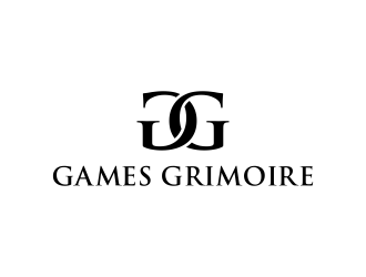 Games Grimoire logo design by BlessedArt